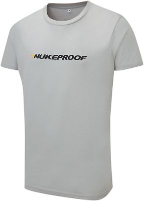 Nukeproof Signature Tee - Melange Grey - XL, Melange Grey
